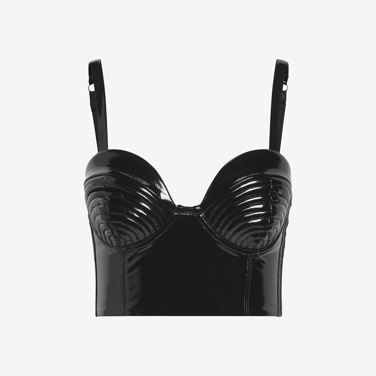 Women's adidas Latex Bra Top 'Black'